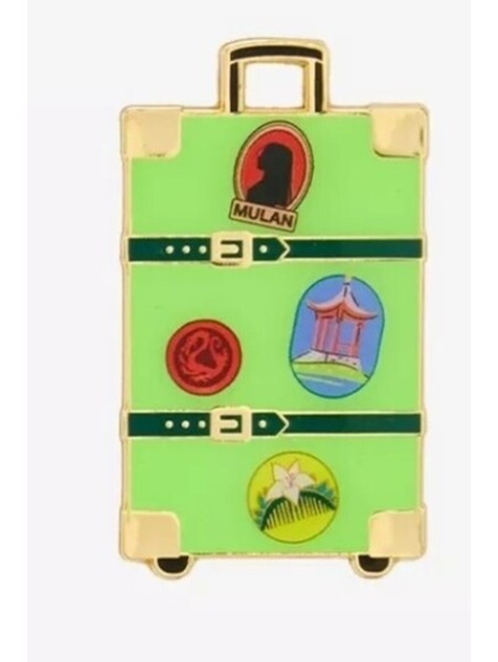 Loungefly Disney Princess Luggage Blind Box Enamel Pin
